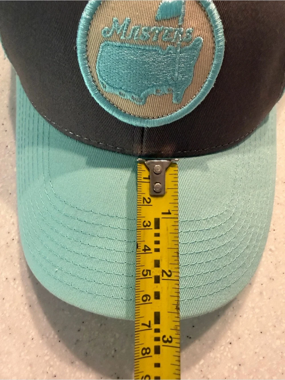 American Needle Mint Green & Gray Masters Golf Tournament Trucker Hat Adjustable
